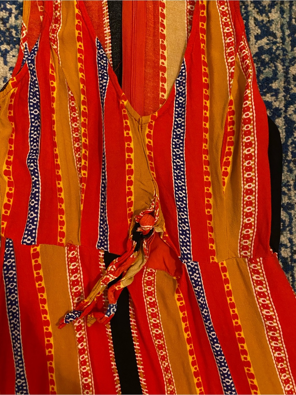 Gianni Bini Boho Style Rayon Dress - Picture 4 of 6